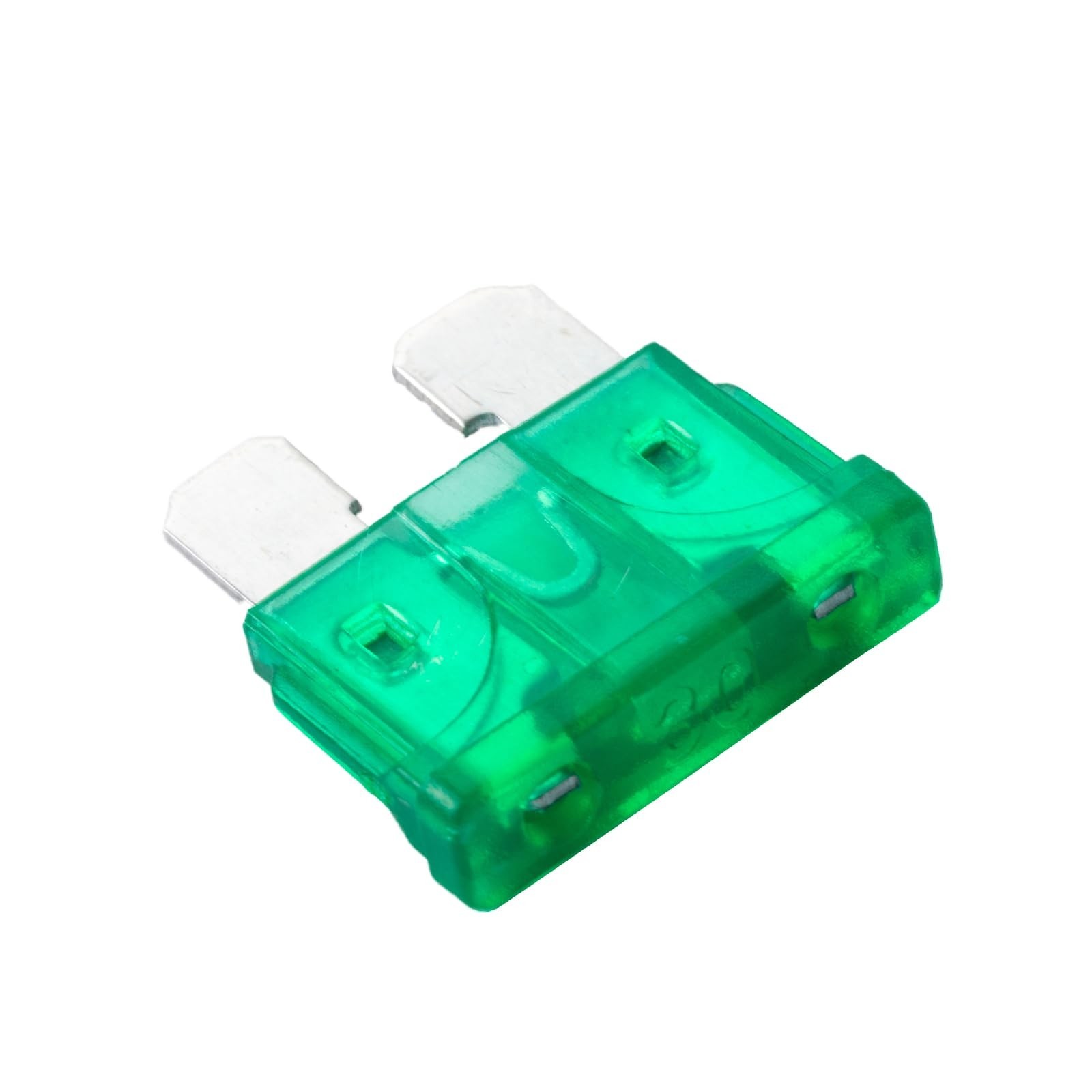 100Pcs 30 Amp Fuses Stanbdard Fuse, 30A Car Fuse Blade for Automotive, Truck,…