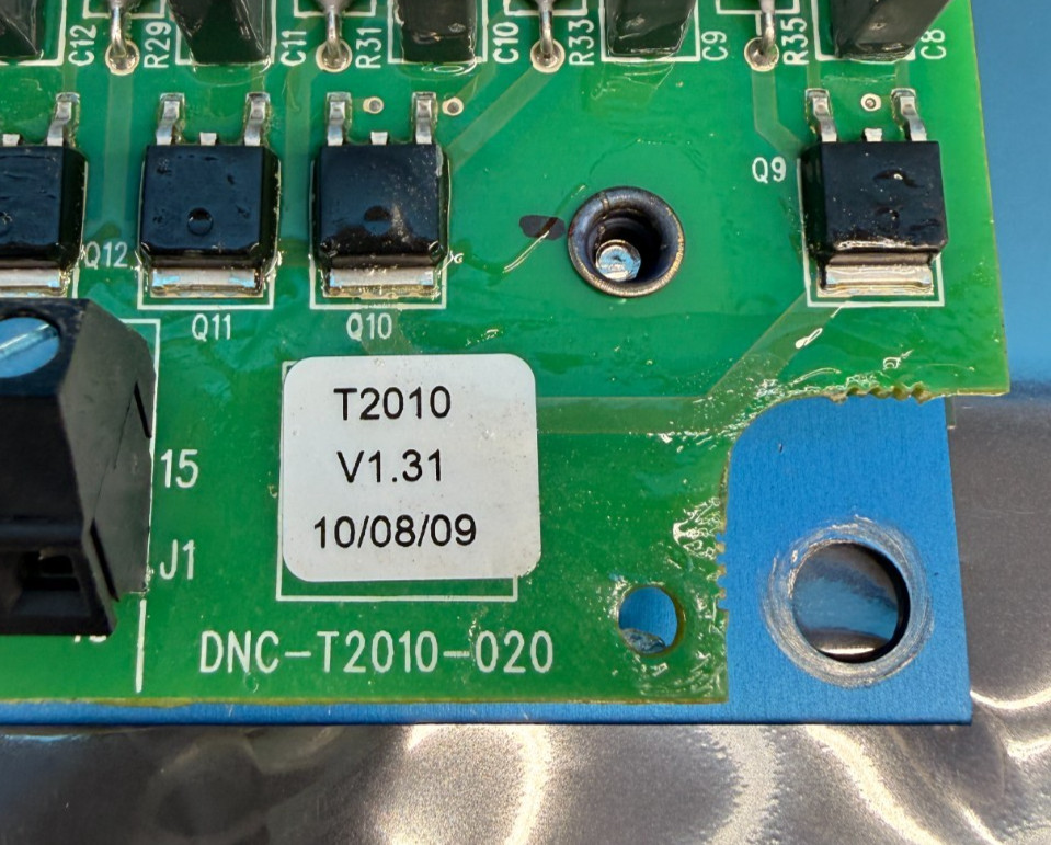 AMTEK NCC MPC-T2010-019 DNC-T2010-020 HVAC Control Board PCB V1.31