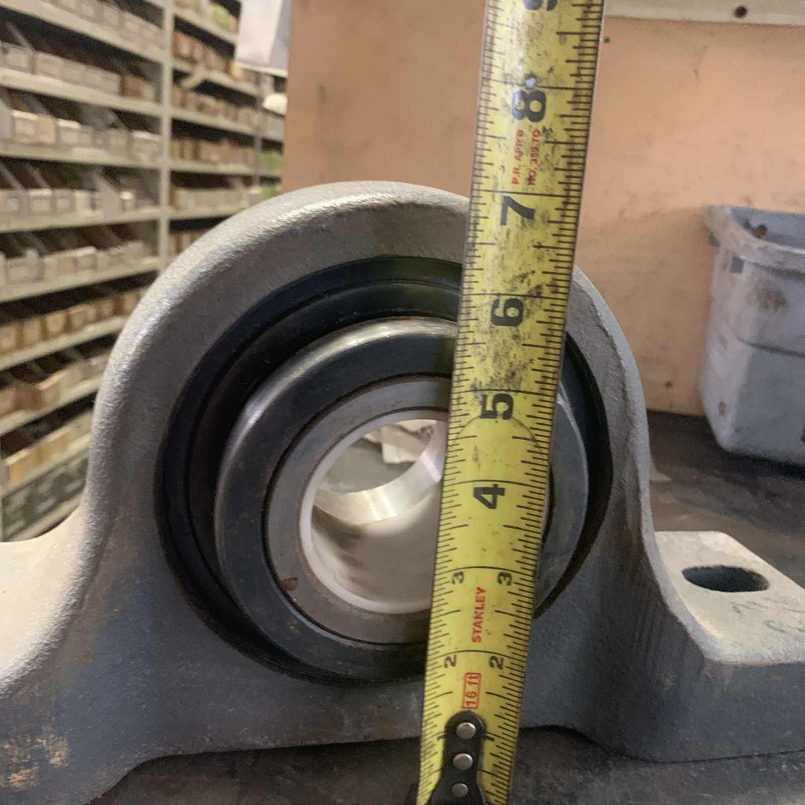 NEW OLD STOCK! LINK-BELT 2-7/16″ BORE PILLOW BLOCK BALL BEARING P-339