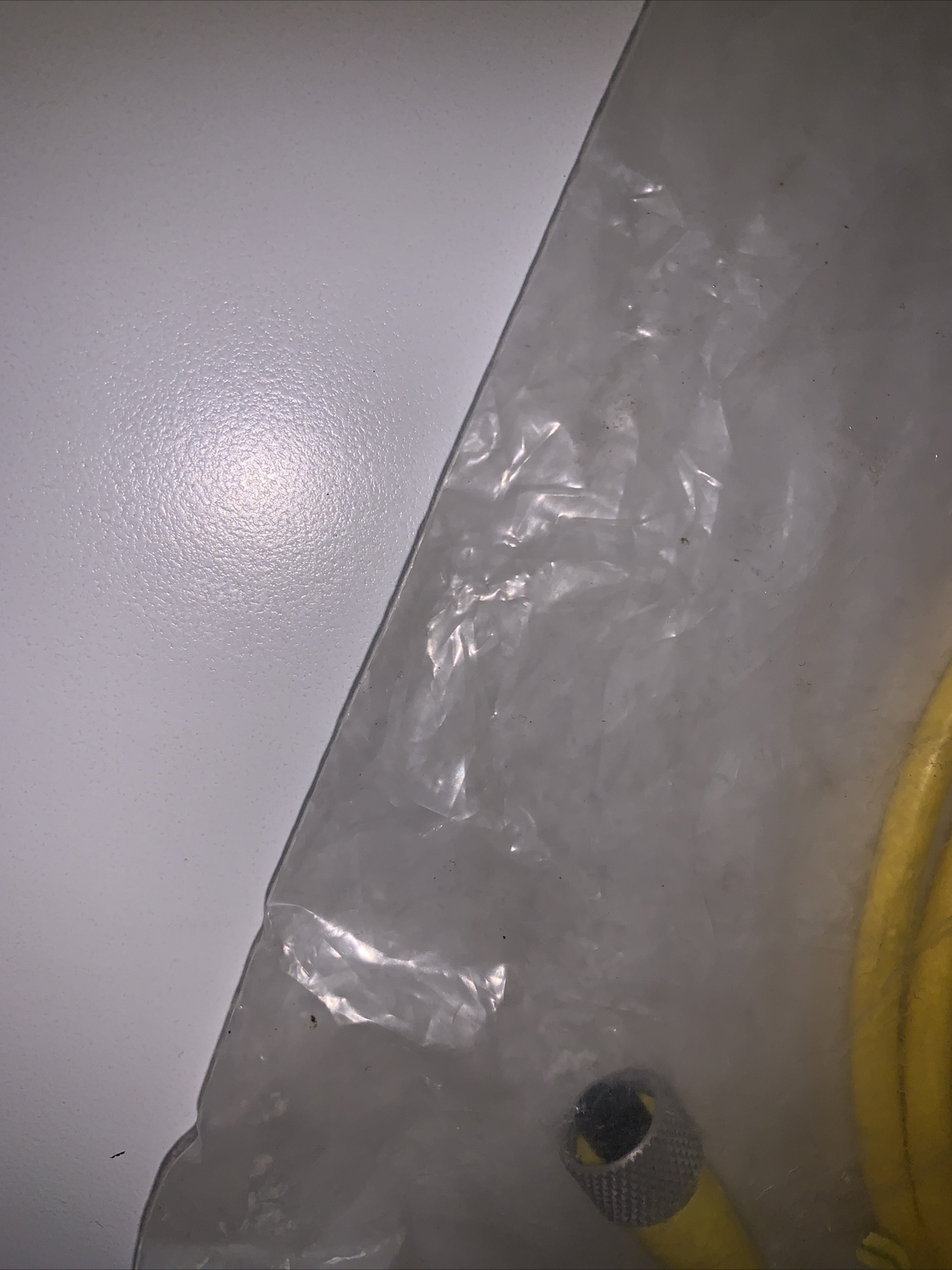 IFM Efector Molded Cordset W80110 3 wire Micro Style -AC-X/X-SOL-PVC-5M/W
