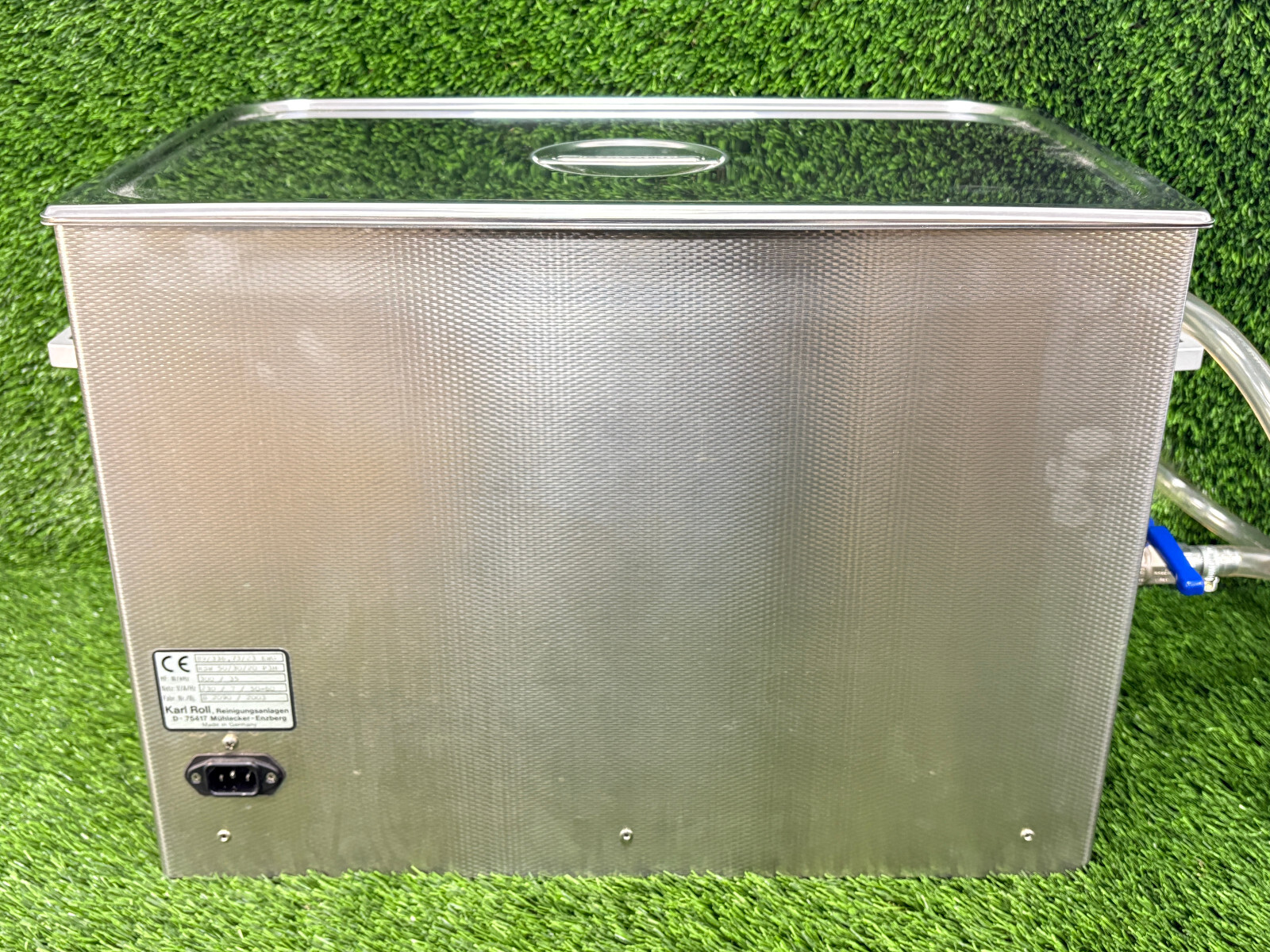 Karl ROLL B2090 Ultrasonic Oscillating Tank Cleaning System | Great Condition