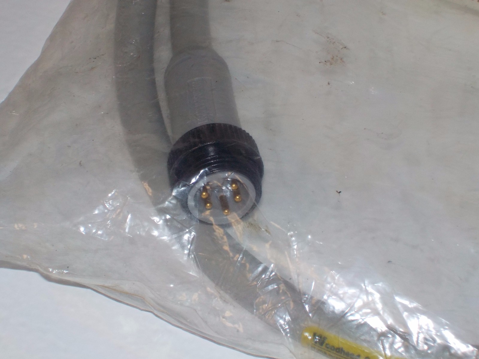 WOODHEAD BRAD CONNECTIVITY DN91A-M010 NEW DEVICENET 5P CABLE ASSEMBLY DN91AM010