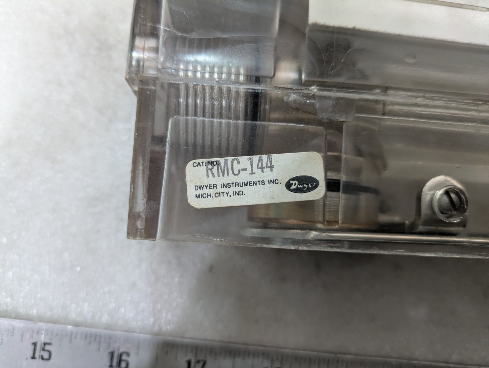 DWYER Instruments RMC-144 Rate-Master Variable Area Flowmeters 35 PSI RMC Series
