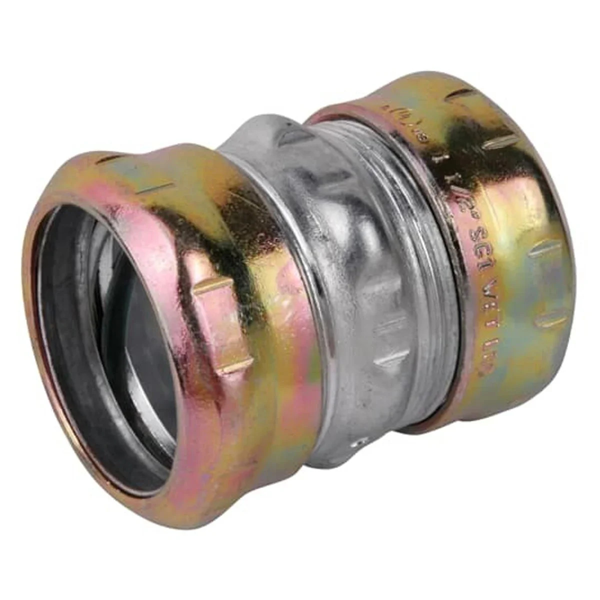 Steel City TK115A-RT Compression Coupling Raintight 1-1/2 Inch