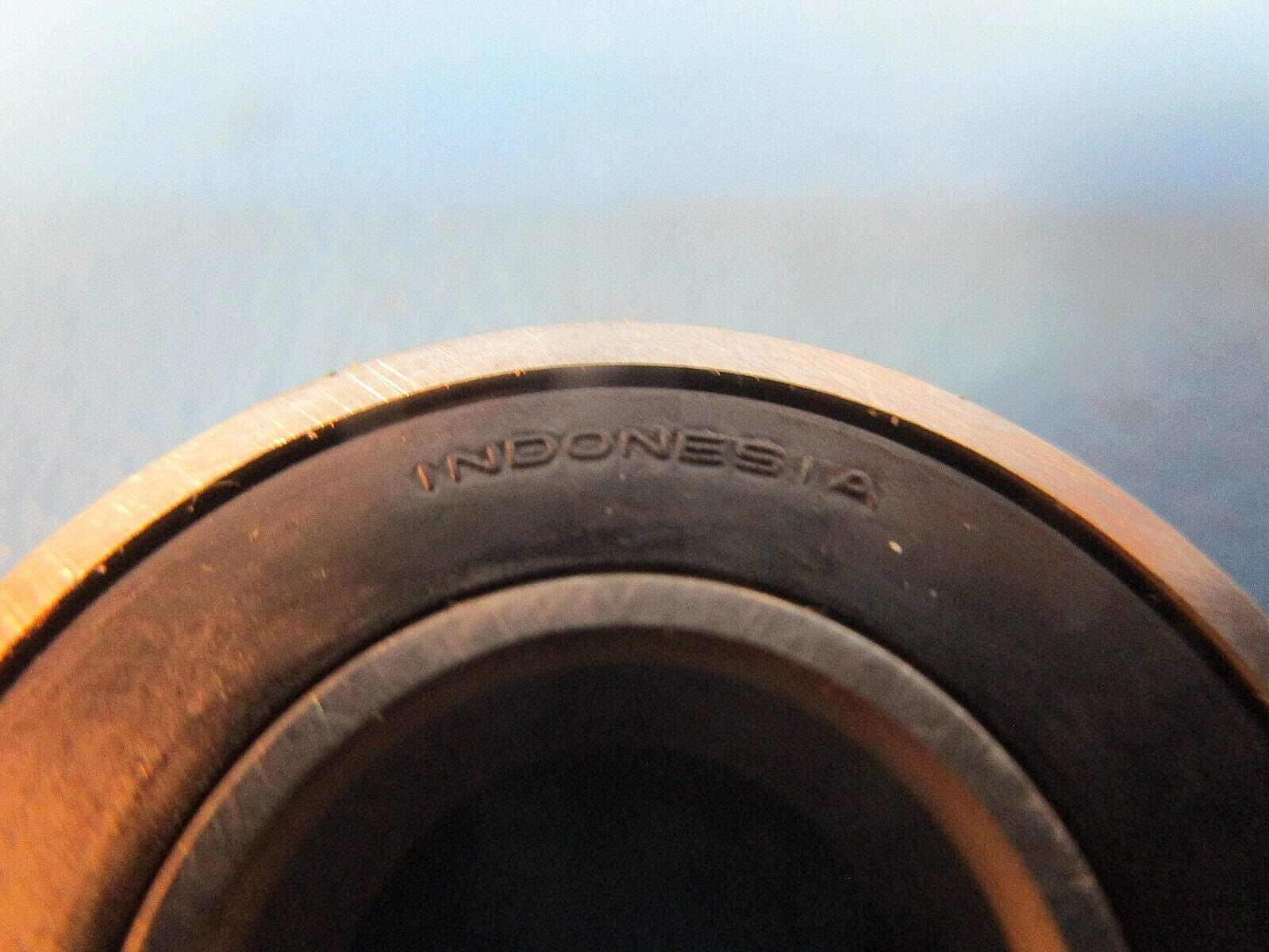 LOT OF 2 NSK R8VV C3, Single Row Ball Bearing; Double Seals, 1/2″ Bore; 1-1/8″