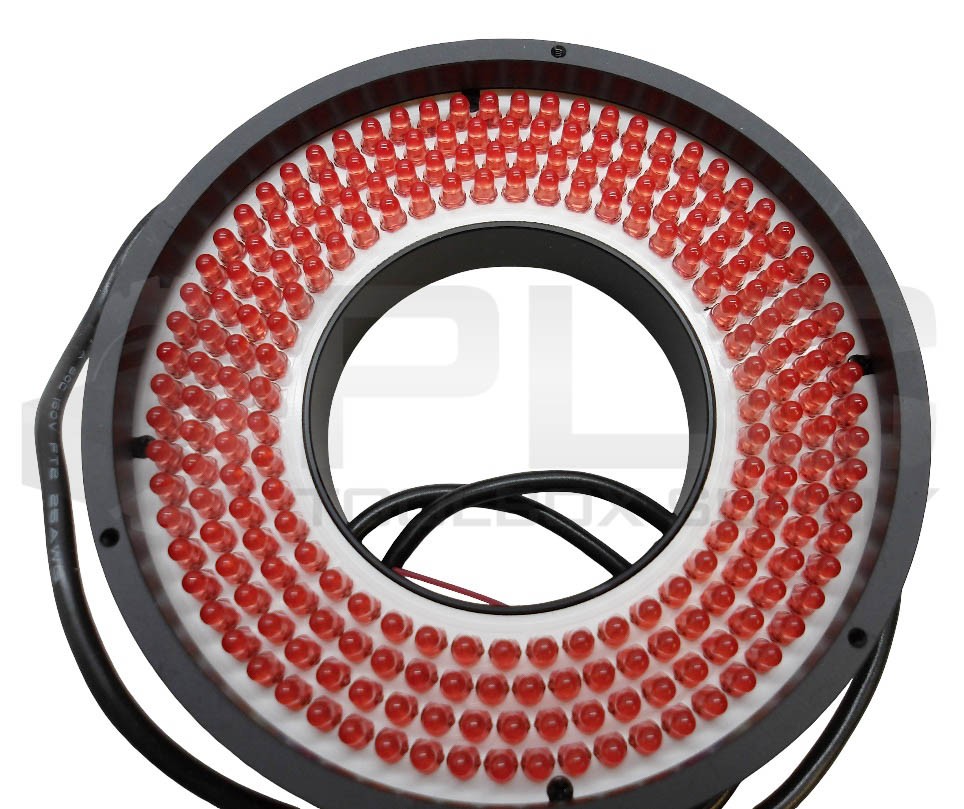 NEW KEYENCE CA-DRR10F RED LIGHT RING