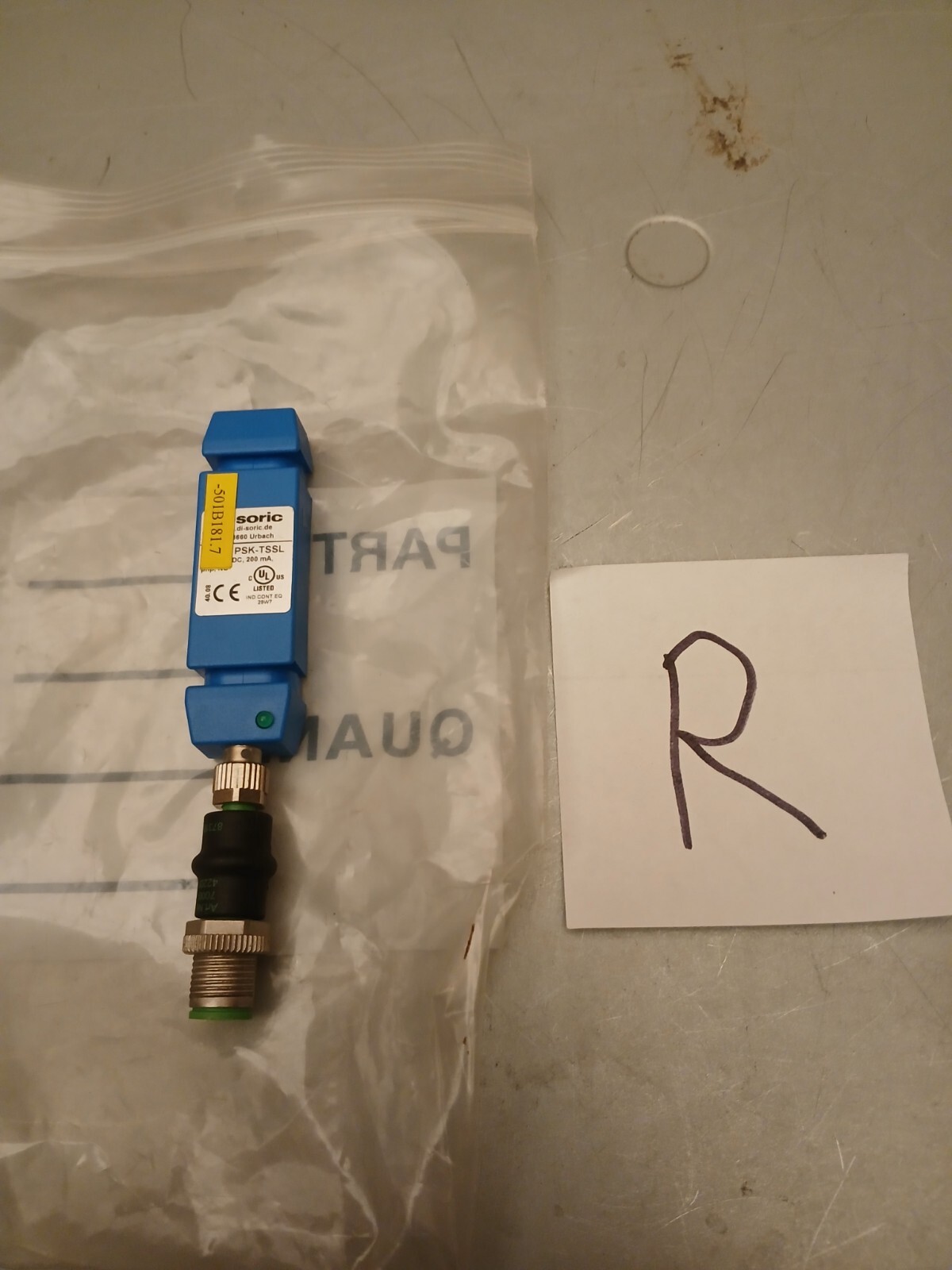Di-Soric DE-73660 ISD 70 PSK-TSSL