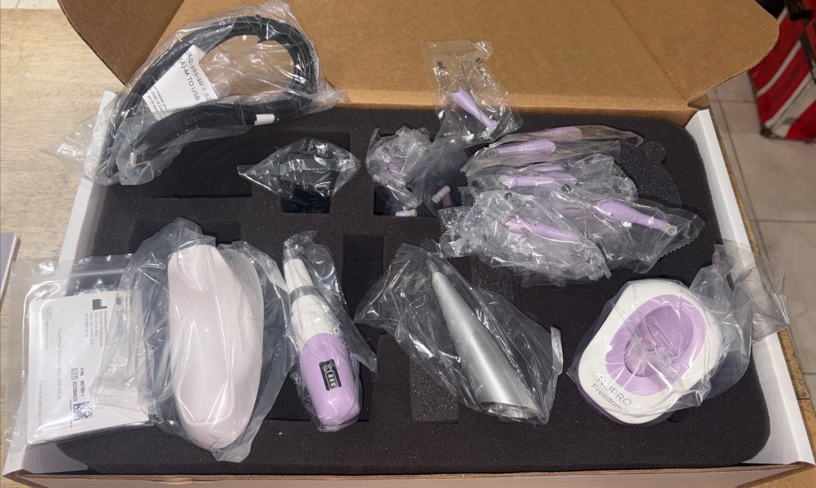 Dentsply Nupro Freedom Dental Tooth Cleaning Cordless Handpiece