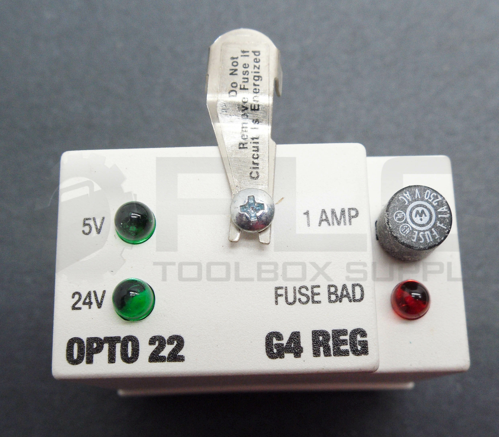 LOT OF 2 OPTO 22 G4 REG BRICK POWER REGULATION MODULE 5-24V 1A