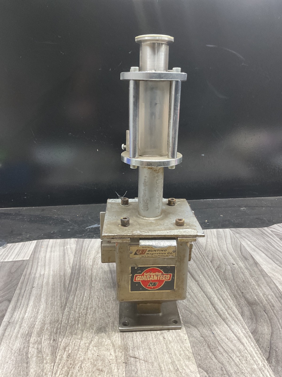 Bunting Magnetics Co. 138452 Magnetic Separator #4018G28PR7