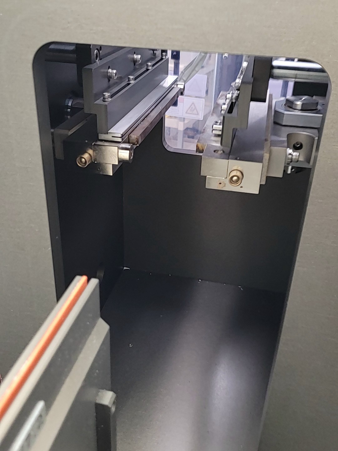 MTECH Degassing Machine V6 & V7 Vacuum System Busch R5 RA 0040 F Pump HMI