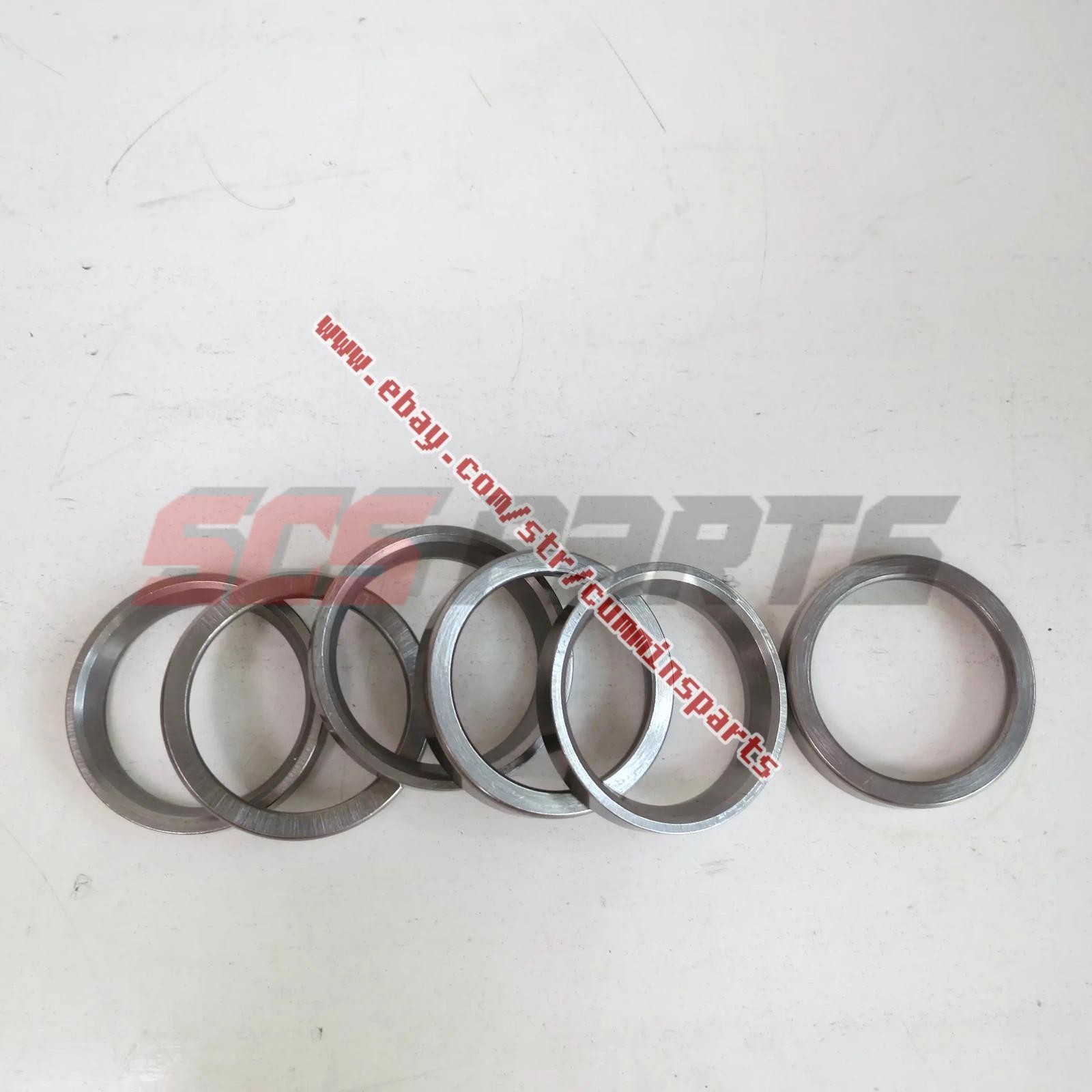 Pack of 6 Valve Insert 3094159 for Cummins Engine QST30 CM2350