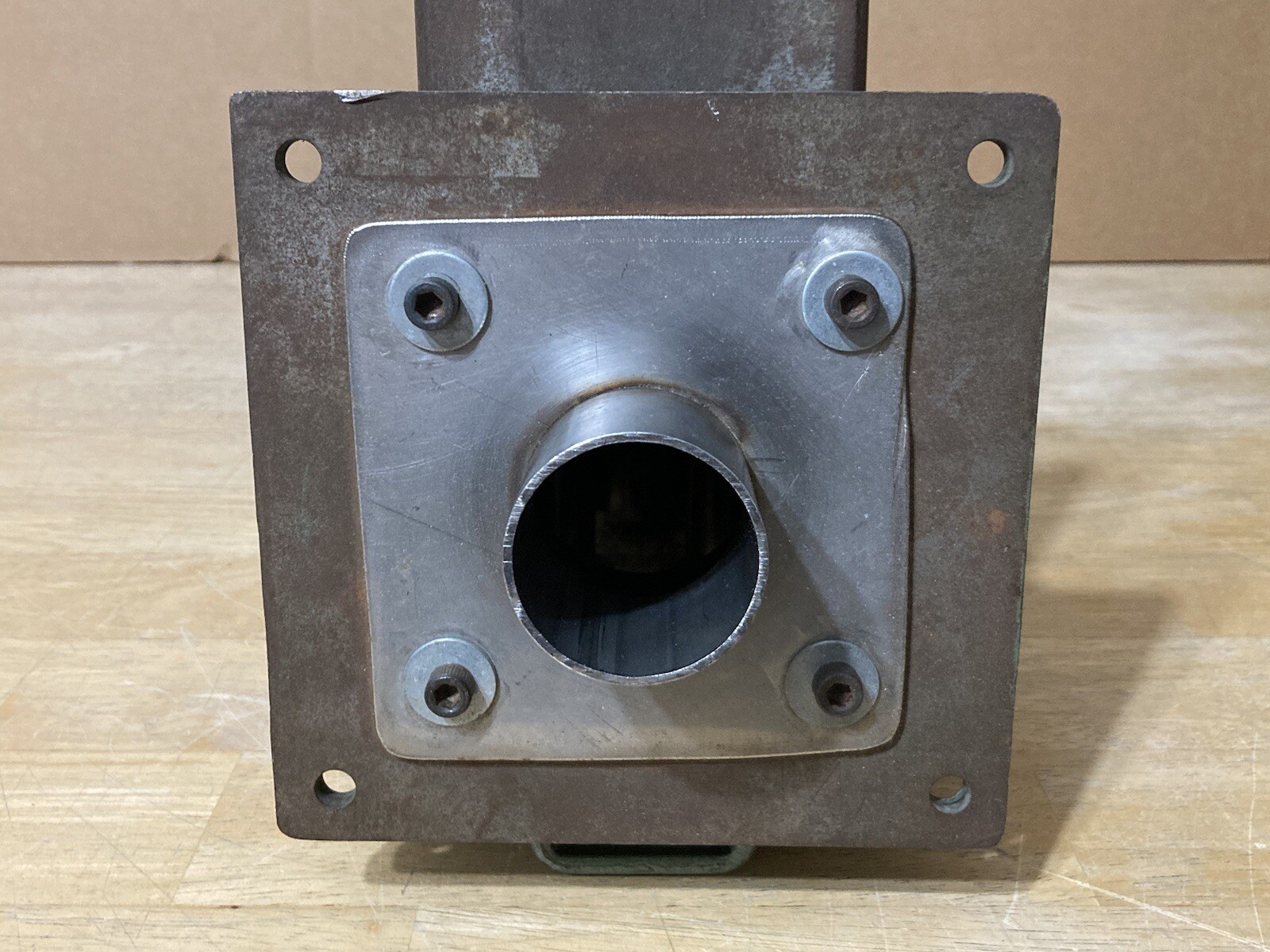 Bunting 39-52000 Drawer Magnet Modified Base As Found