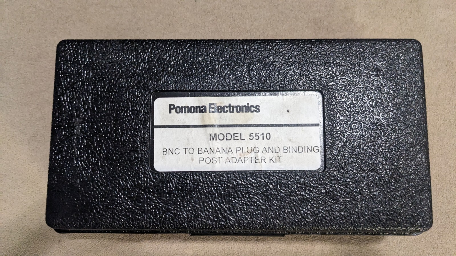 Pomona 5510 – BNC To Banana Plug and Binding Post Adapter Kit