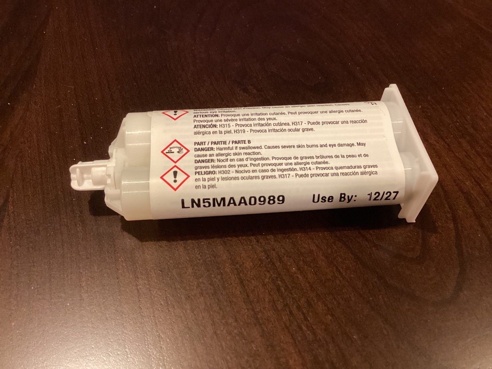 Loctite EA E-20HP Epoxy Adhesive Part 237107 Expired 12/2027