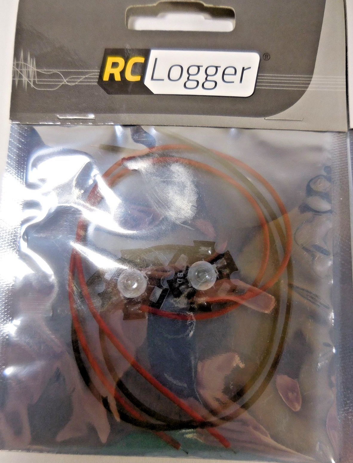 RC Logger 89010RC Green LED Lights (2 PCS Set)