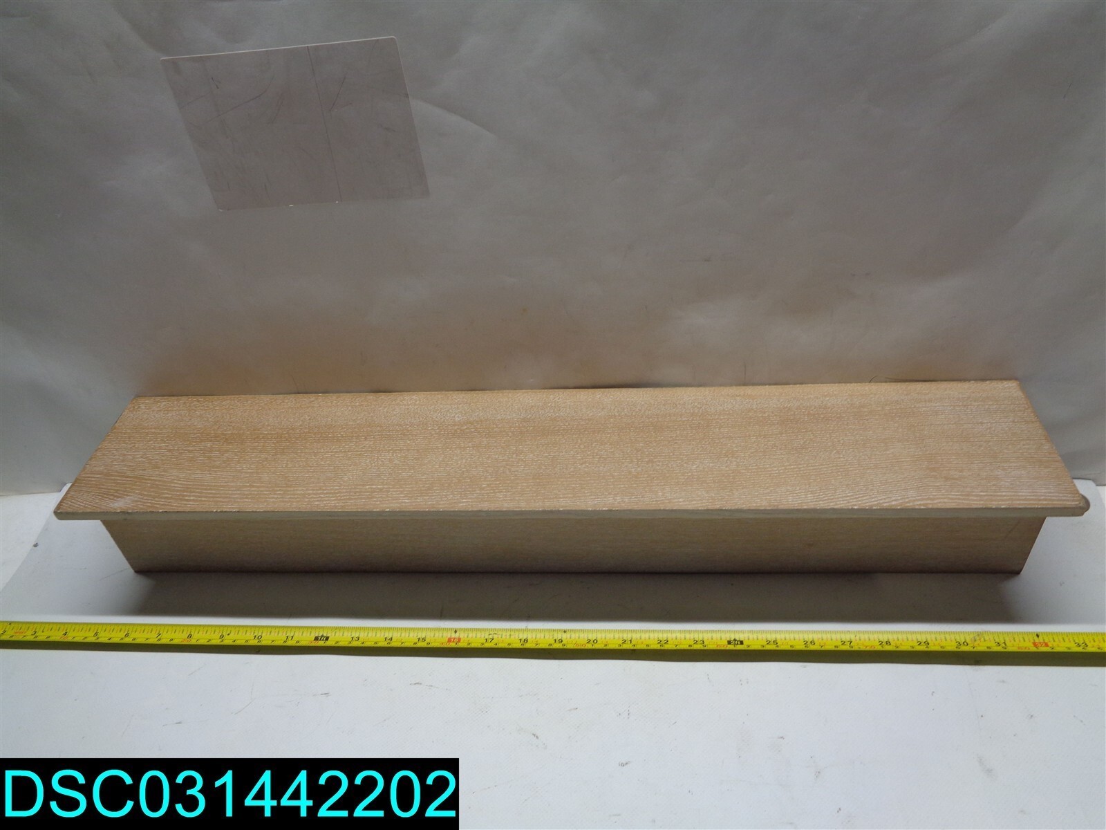 Tidy & Co. Set of (2) 28″ Floating Wall Shelves V39549