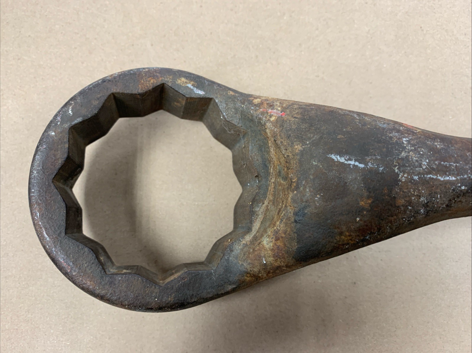 PROTO BOX END SPUD WRENCH 12 POINT 2-3/4″ SIZE 4″