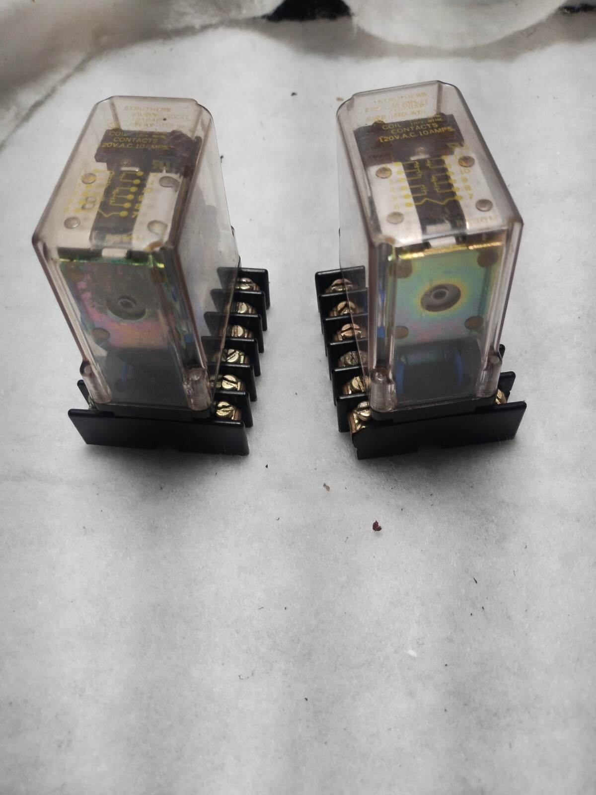 Struthers Dunn 219ABAP-24D Magnecraft Relay 219ABAP pack of 2