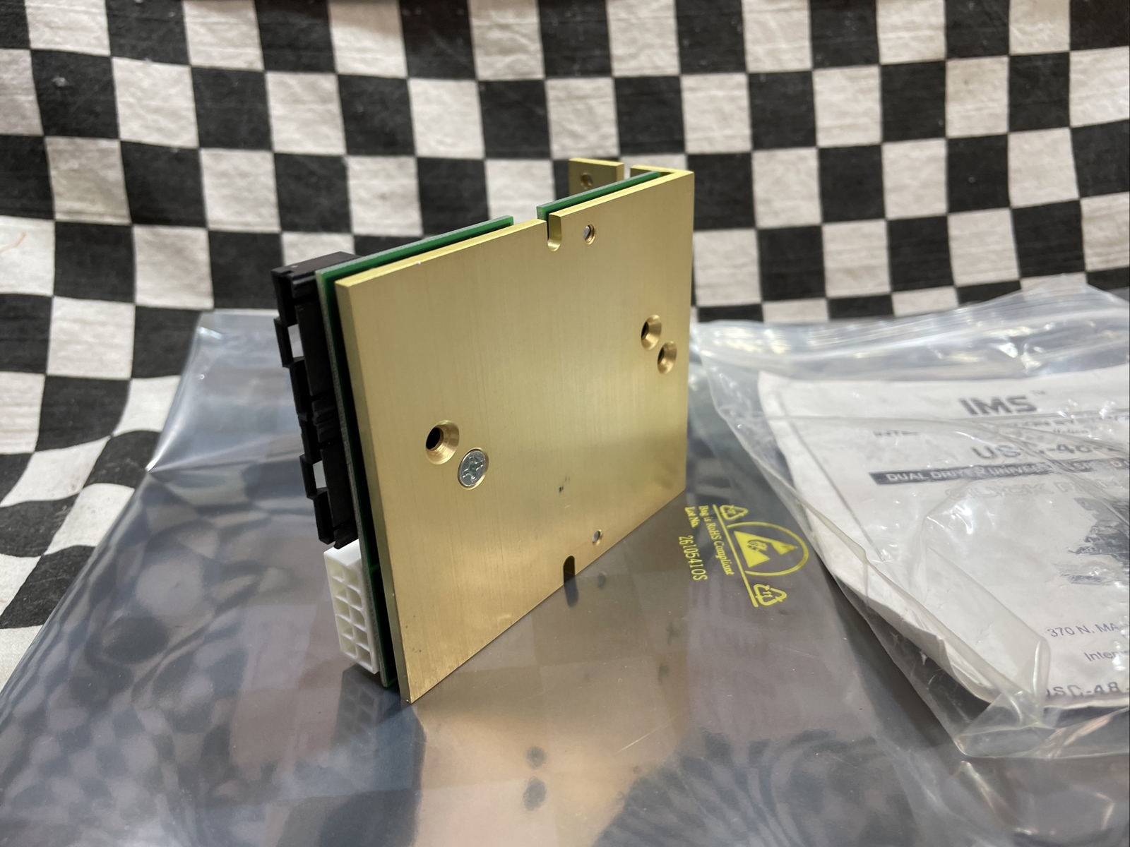 Intelligent Motion Systems Dual Universal Speed, USC-48-2, SHIPSAMEDAY#1219E11