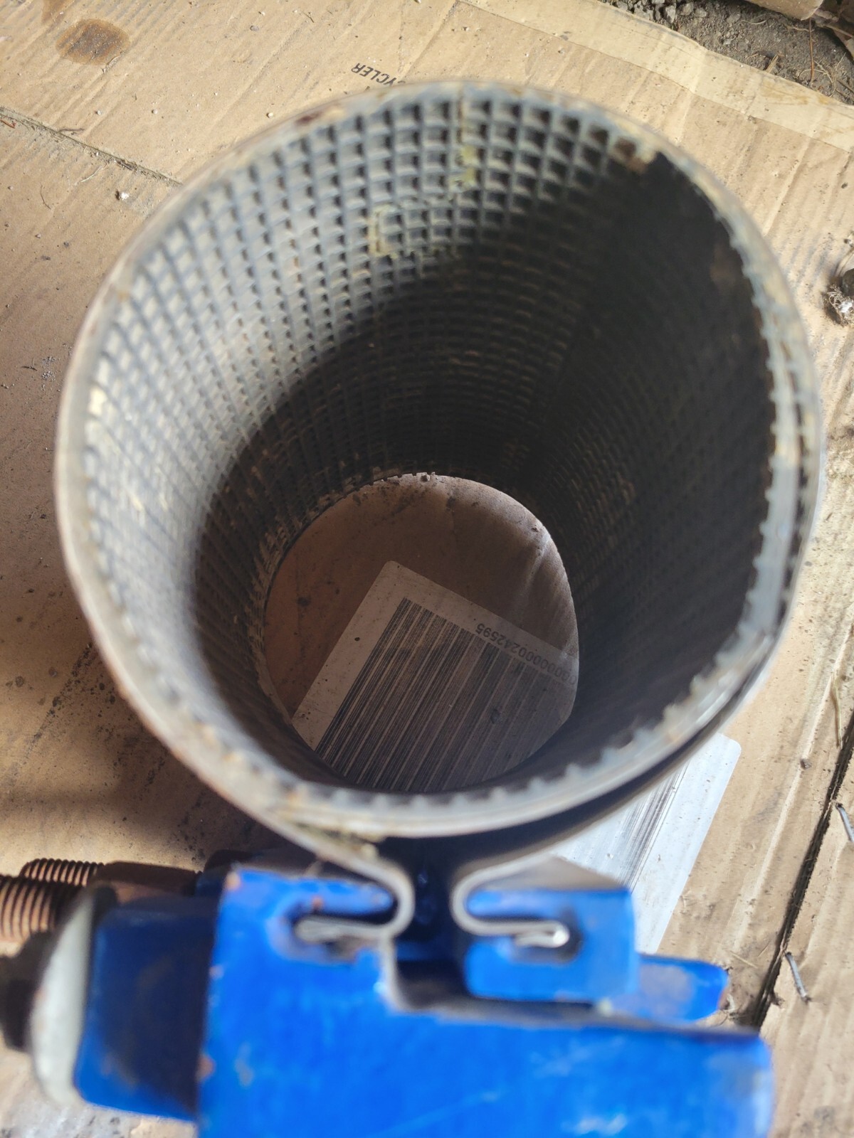 Smith Blair 226-00052507-000 Full circle Replaced A Bolt