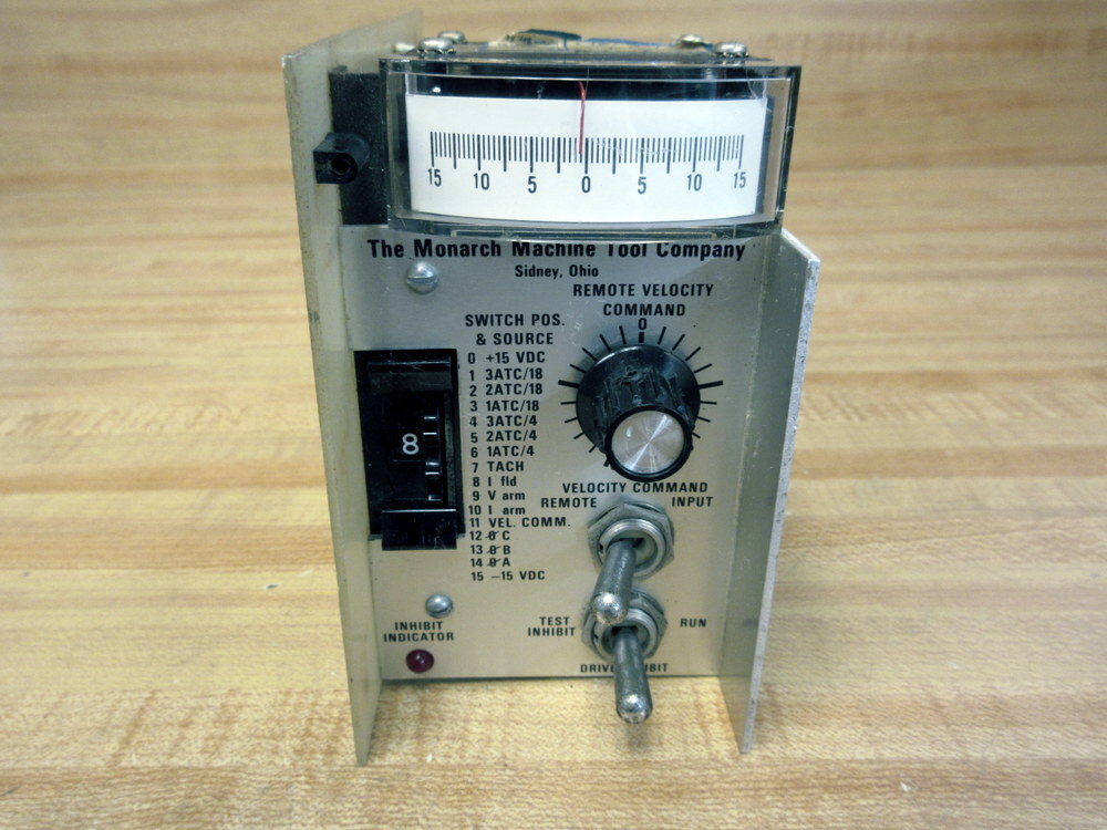 Monarch Machine Tool 50330 Inhibit Indicator Module