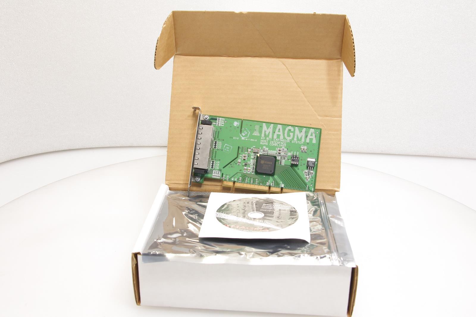 NEW-OPEN-BOX MAGMA PCA 01-04055-01 REV C expansion card.SKU204725