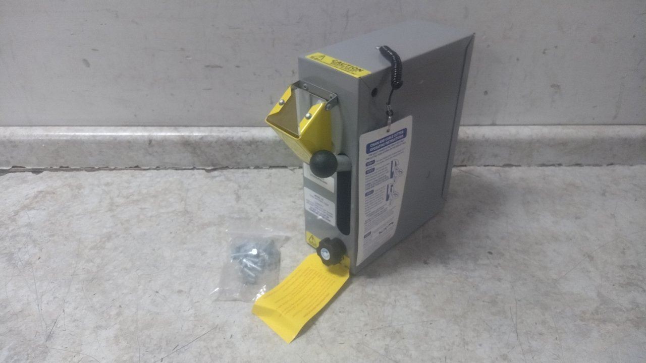 Campbell 7508495 3/8 In Diameter Capacity Hydraulic Chain Cutter