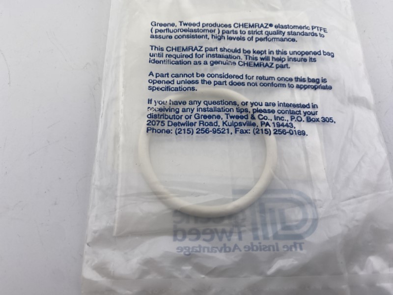 Greene Tweed AS568A-223 CPD 513 1.609 ID X 0.139 CX IN PN: 9223-SC513