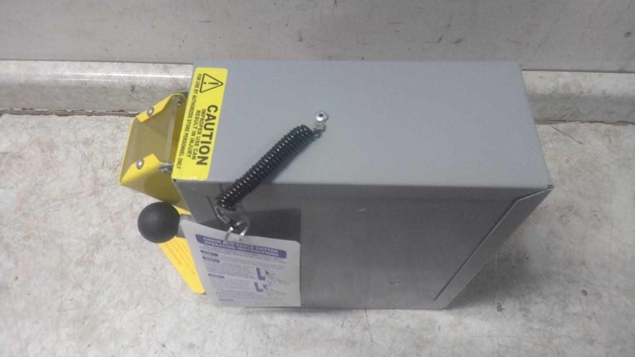 Campbell 7508495 3/8 In Diameter Capacity Hydraulic Chain Cutter