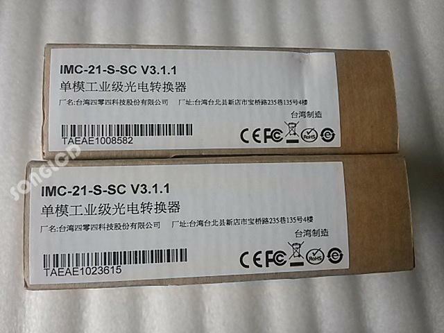 1PCS NEW IMC-21-S-SC via DHL or FedEx