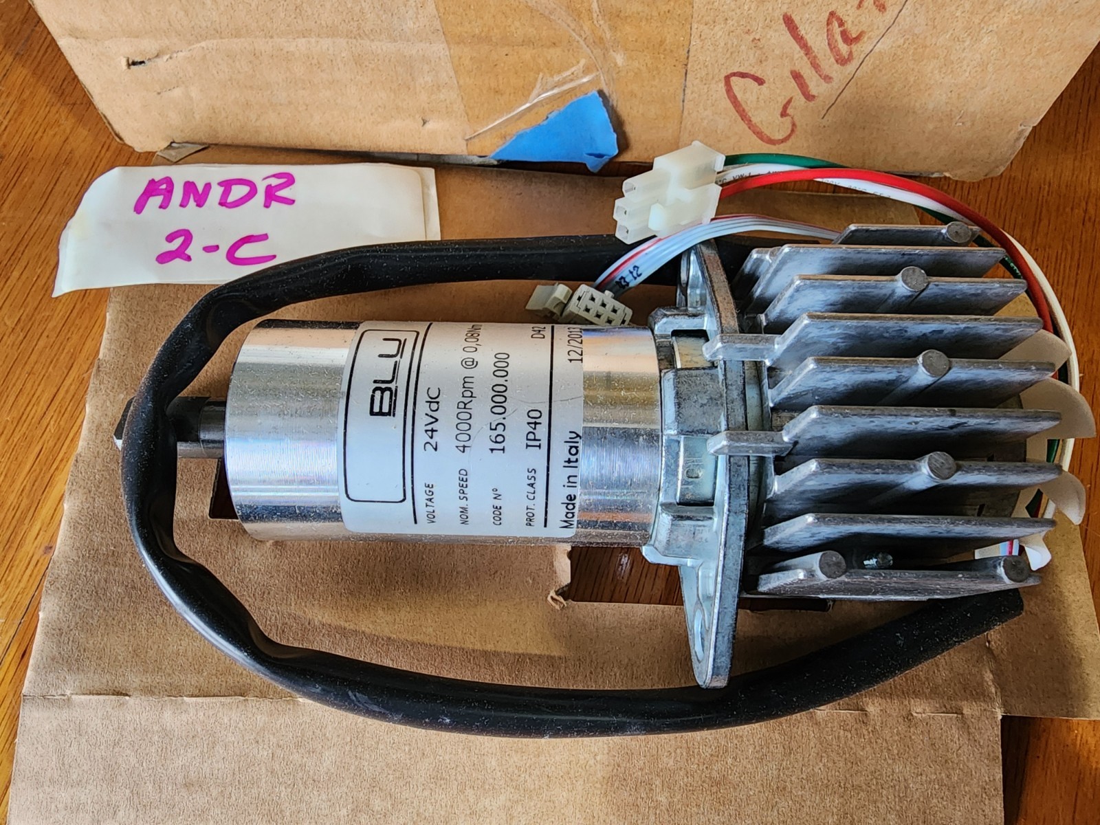 GrindMaster 00815L Gear Motor