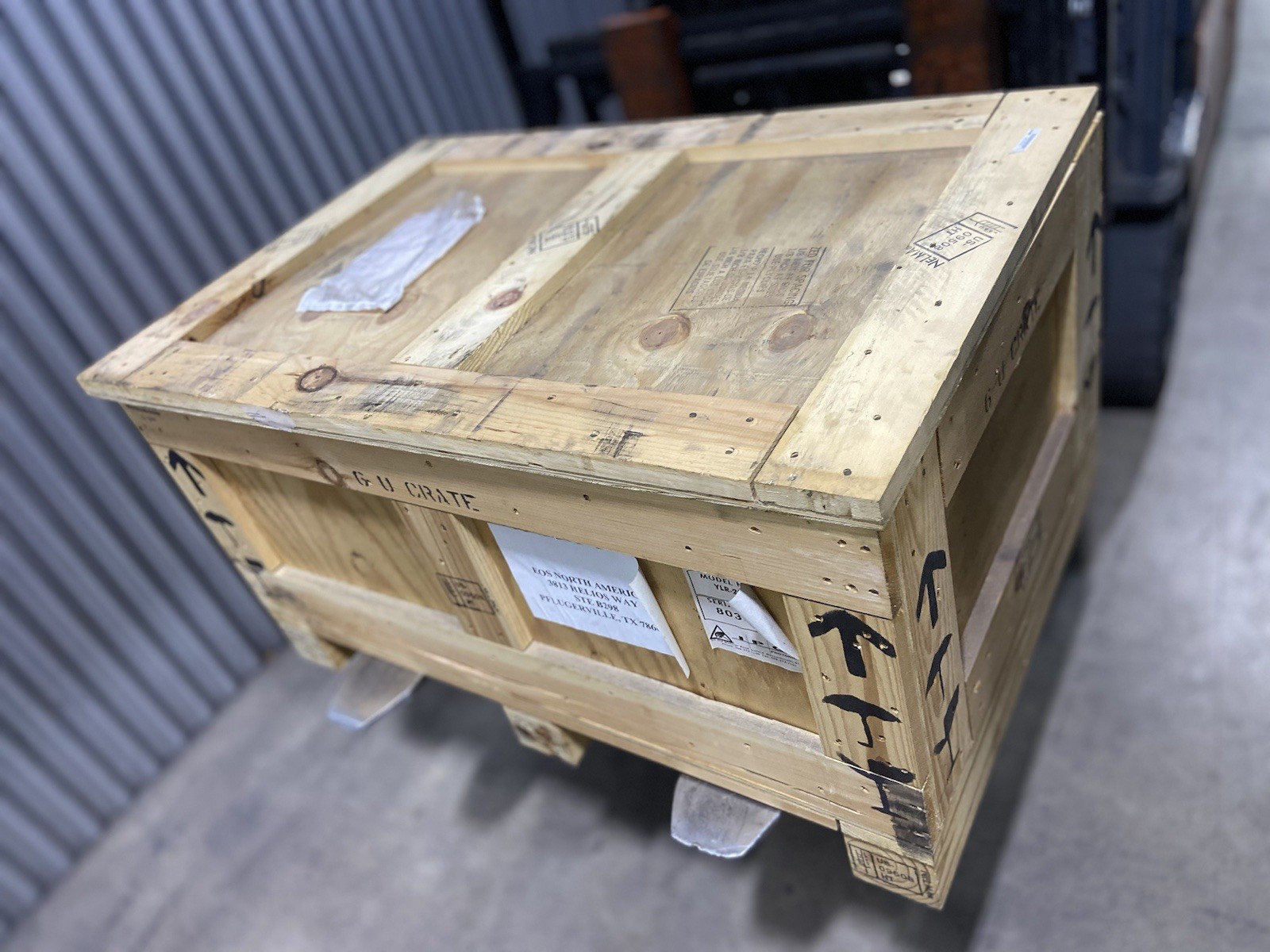 IPG FIBER LASER IPG – YLR-200-SM-EOS, Germany. SN 8032625, MFG 11/2020