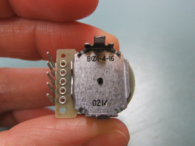Noble SDB161PVB20F-1-4-1 Qty of 10 per Lot Switch Rotary; ENCODER; type 16 enco