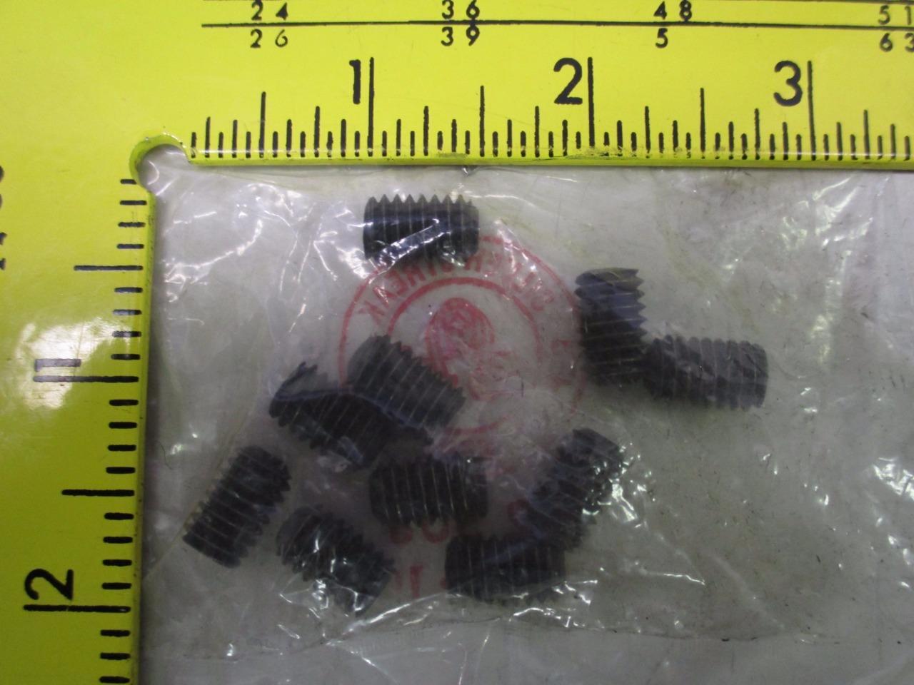 SILVER STREAK 02-508 Set Screw-NEW (Lot of 10)