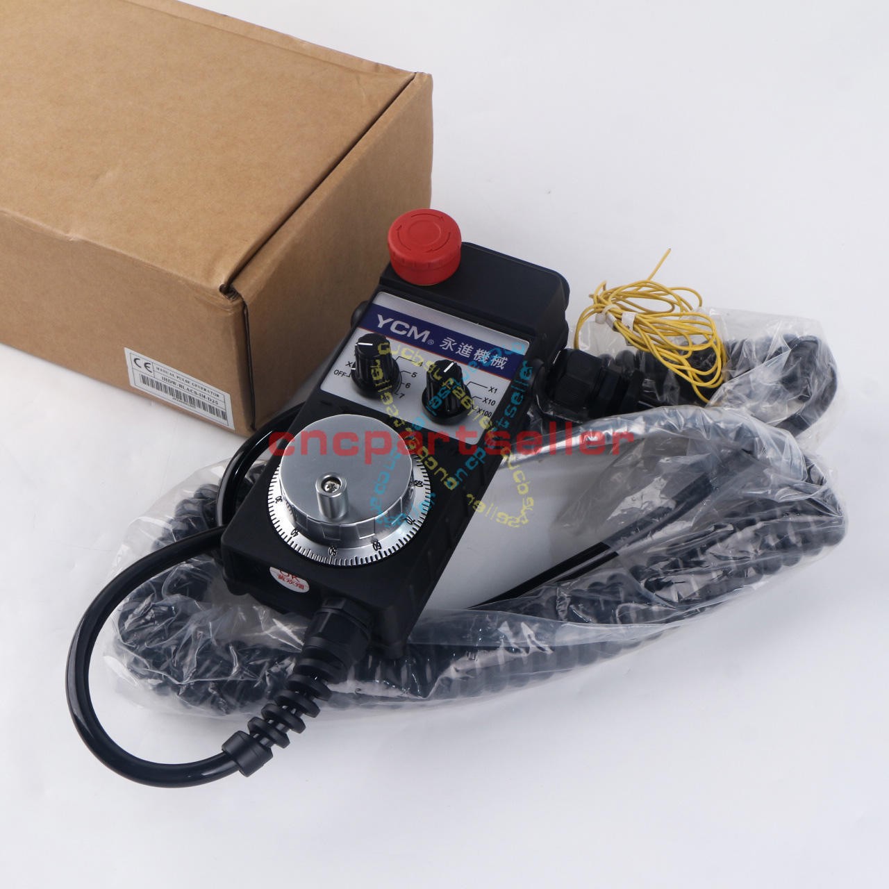 1PC New YCM IHDW-BLACS-IM-D25 Handwheel Handy Pulser Manual Generator