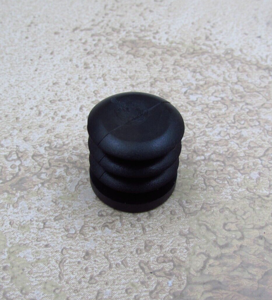 QTY 10 Plastic 5/8″ Inch OD, 14-23 Gauge Round Tube End Cap Insert Plug Glide