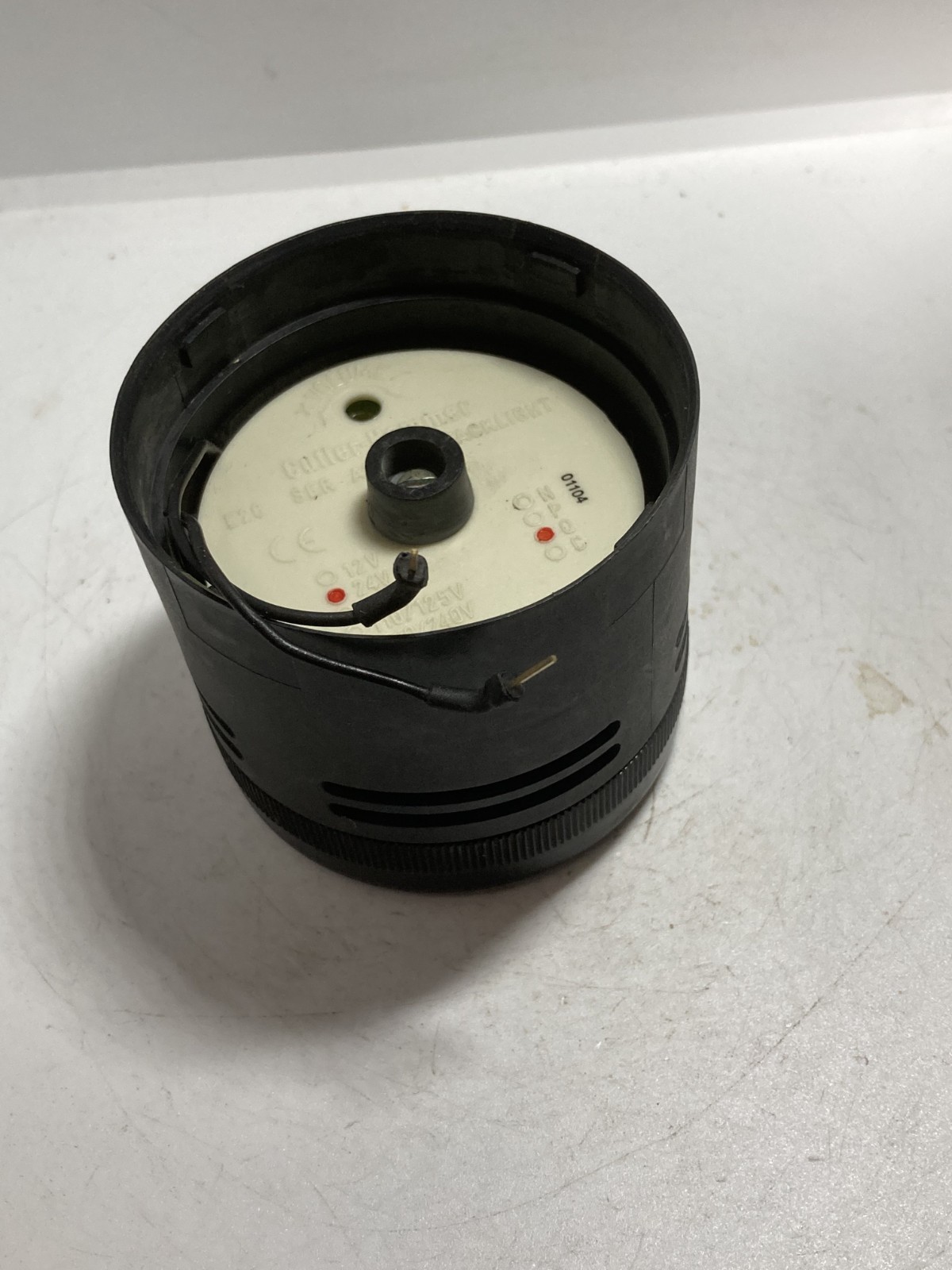 CUTLER HAMMER E26BQV2 MONO-TONAL ALARM 24VAC/DC SERIES A1