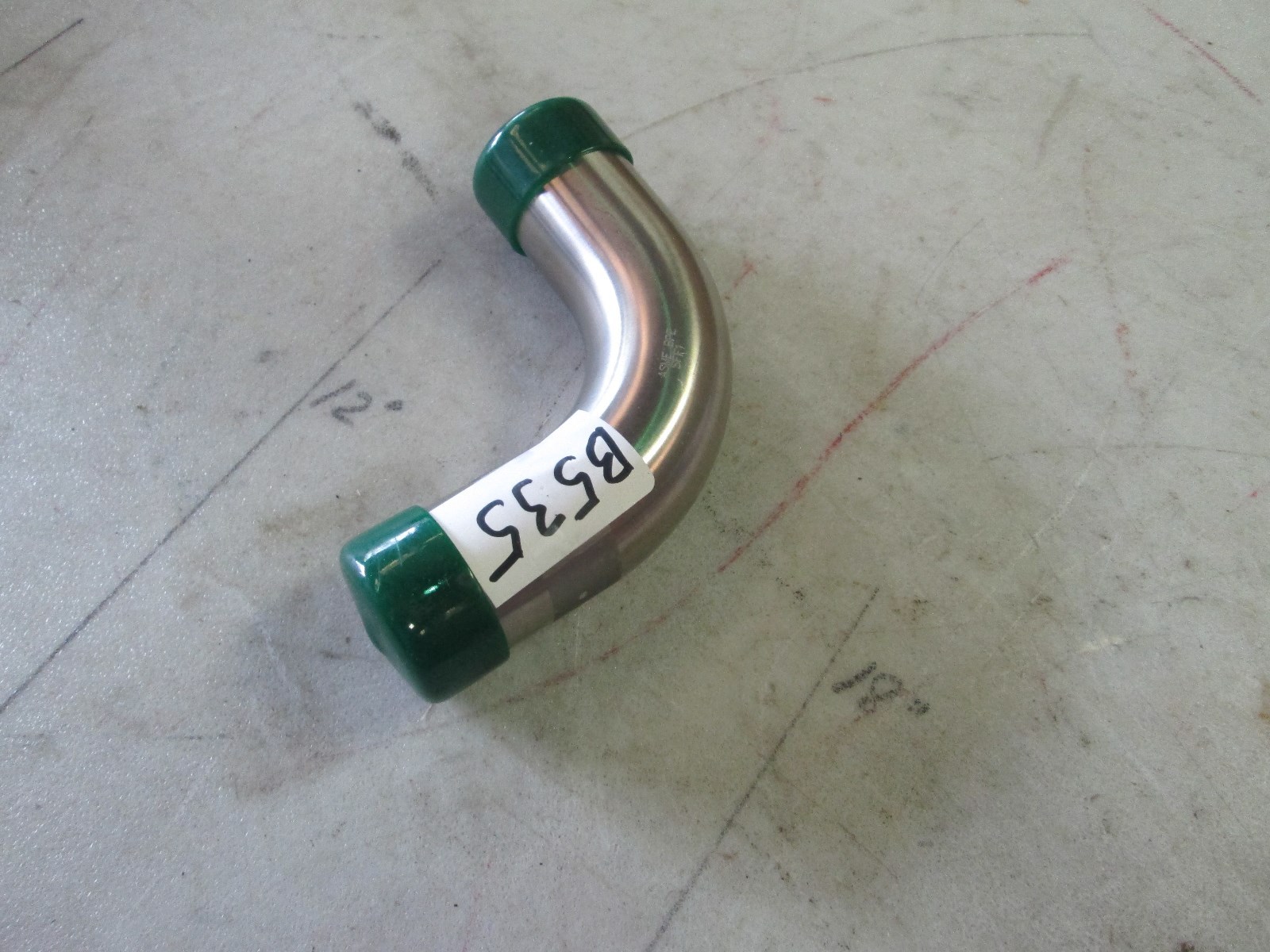 Tri-Clover S/S Sanitary 90 Deg Elbow 1.5″ Tube 316L S/S (NEW)
