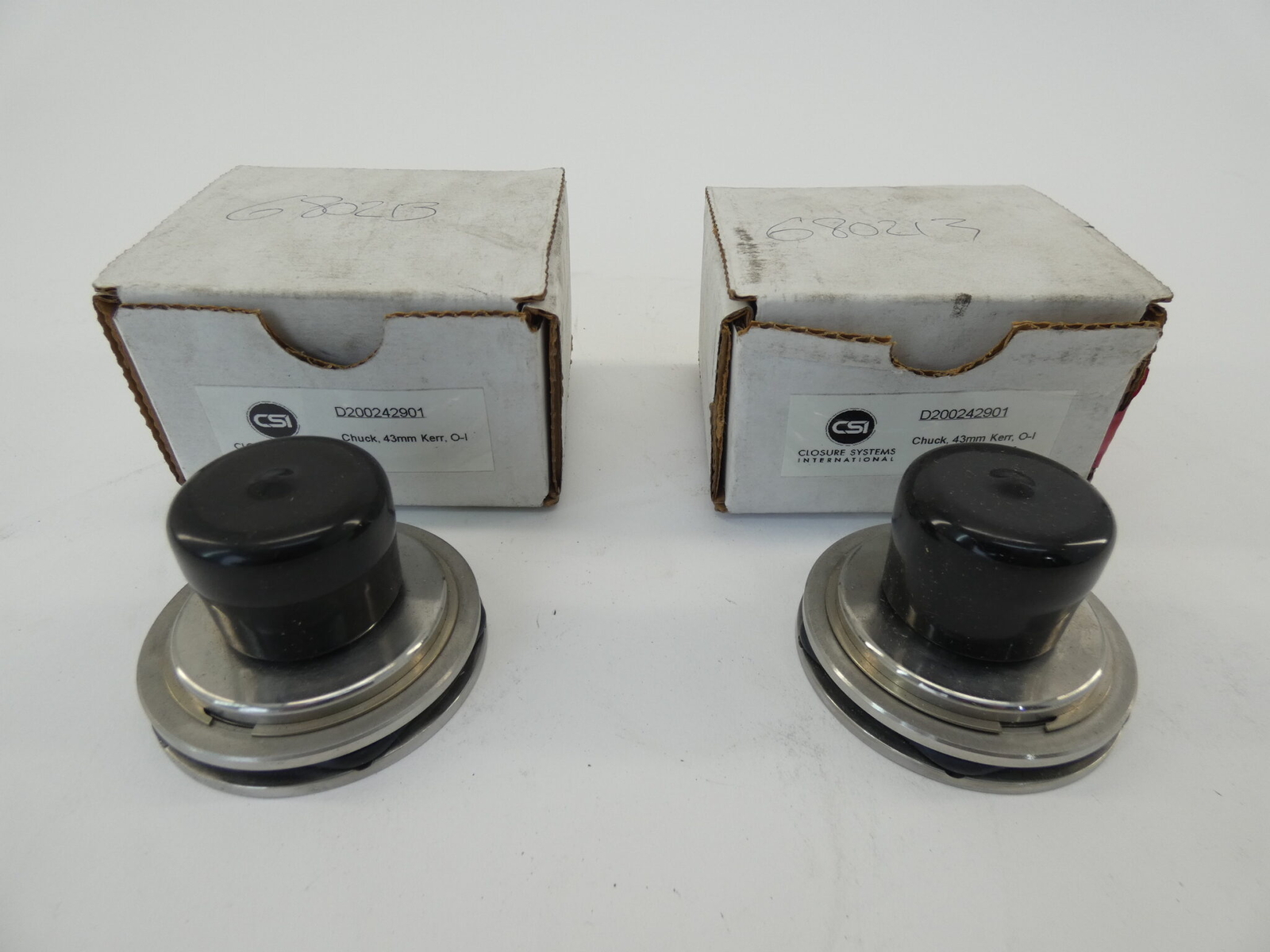 *Lot of 2* CSI Closure Systems International D200242901 Chuck 43mm – NEW Surp…