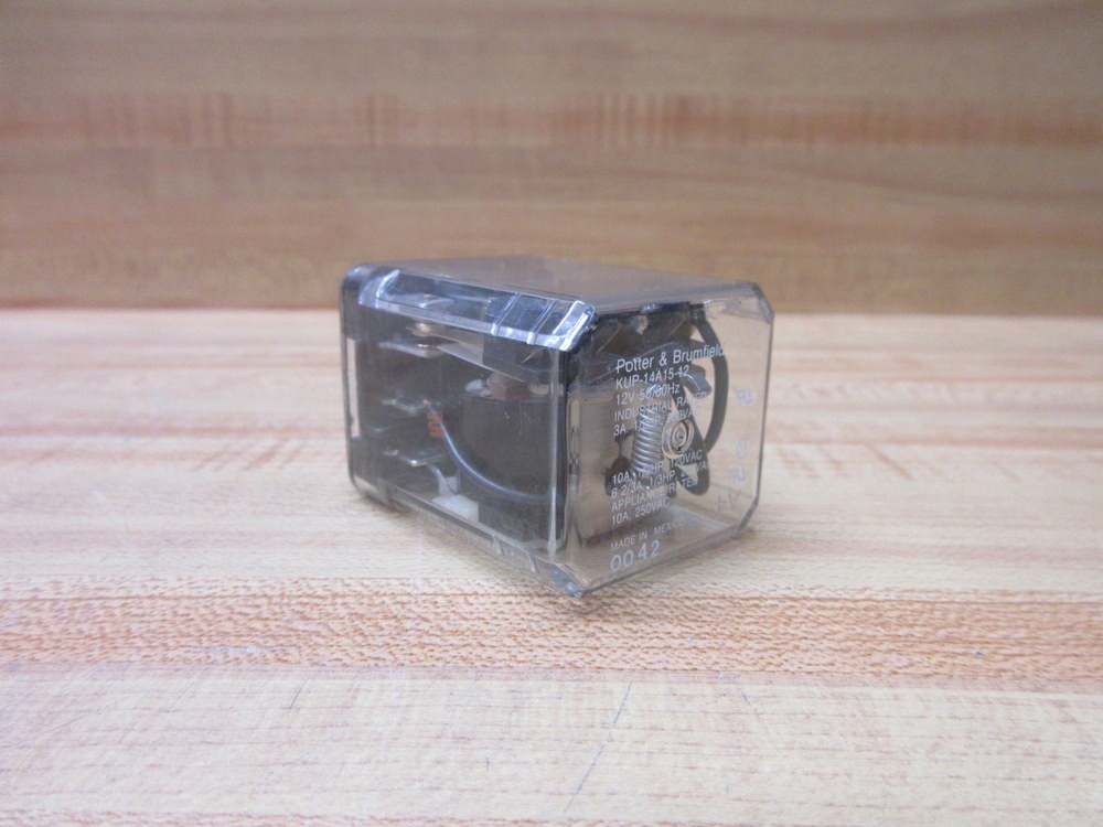 Potter & Brumfield KUP14A15-12V AC Relay KUP14A15-12VAC