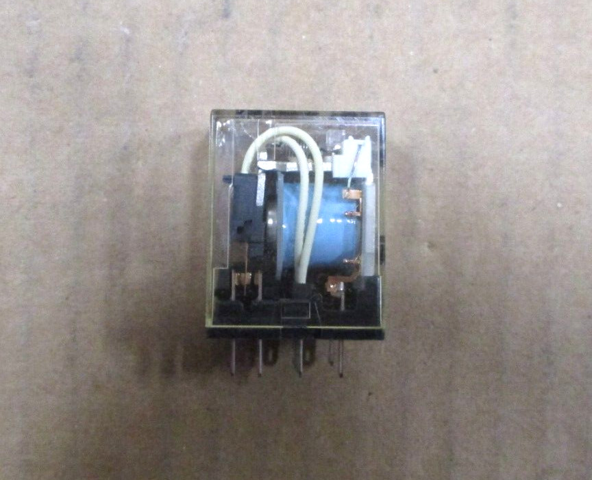 Omron Relay MY4N-D2 24VDC 5A-250VAC 5A-30VDC Contact Lot of 5 Pieces A7678ISU