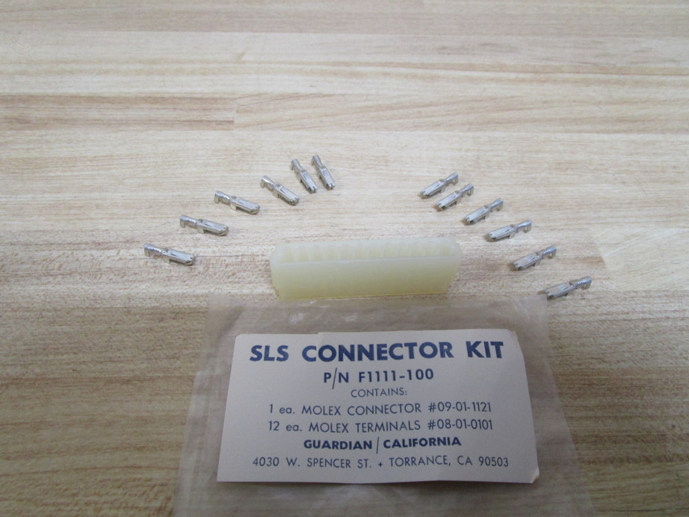 Molex F1111-100 SLS Connector Kit