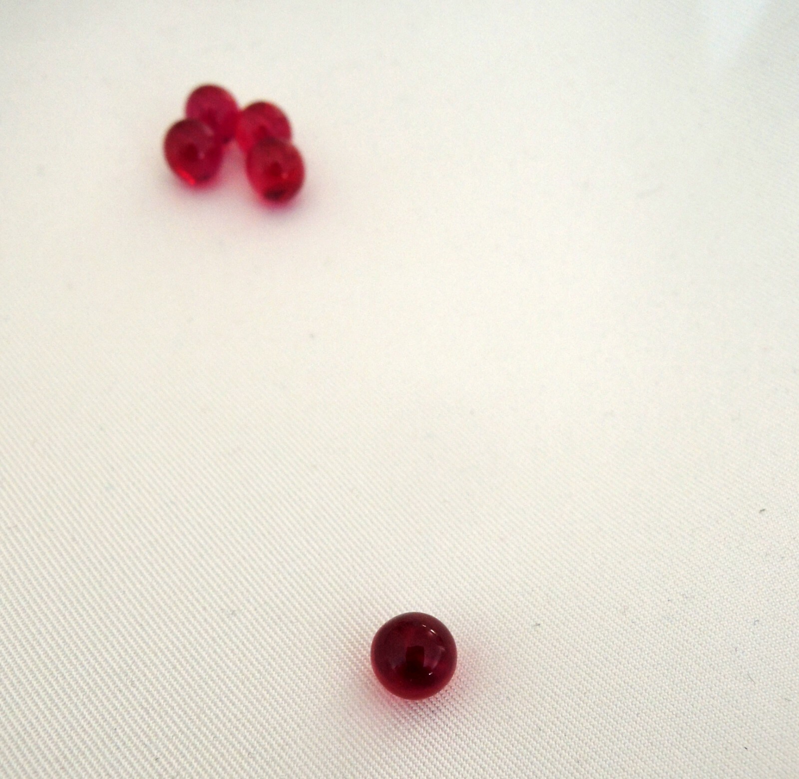 Ruby Ball 7mm – Sphere, Corundum, Bearing, Lens, Synthetic, Dab, Banger, Vapor