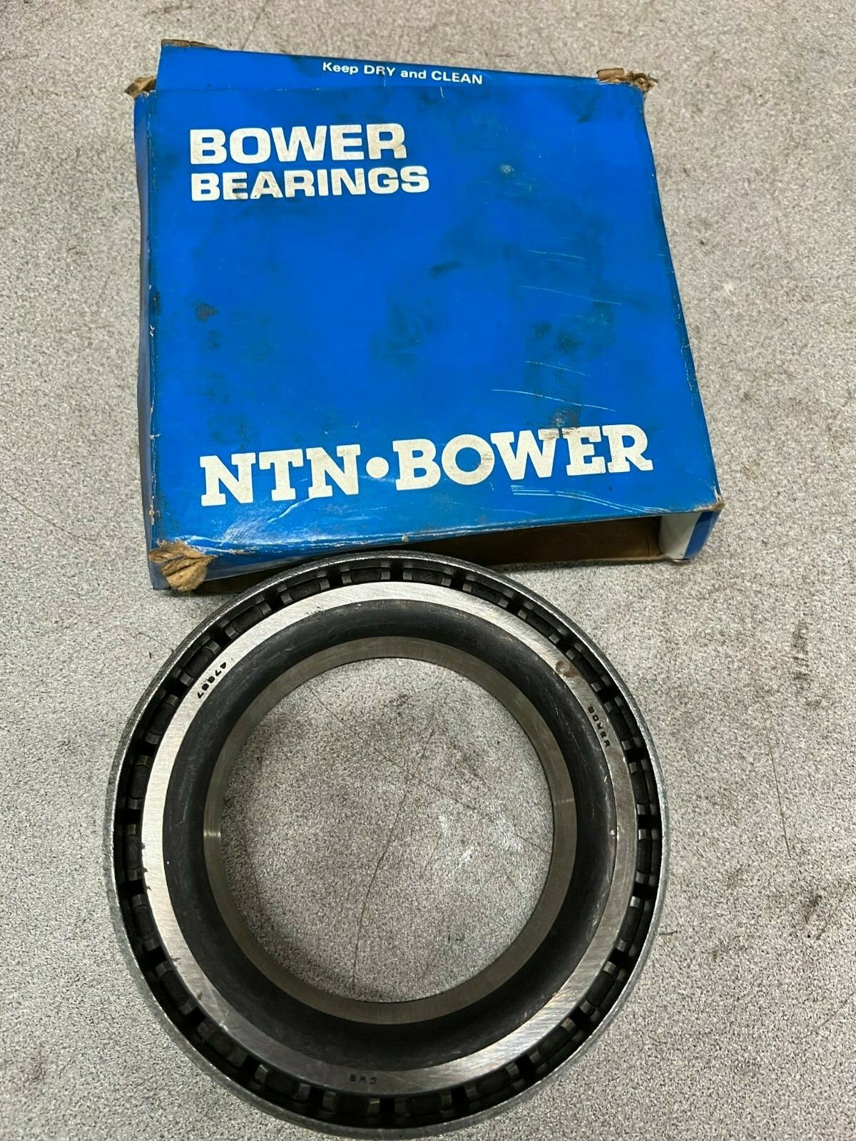 NEW IN BOX BOWER 47687 ROLLER BEARING BBG-7340