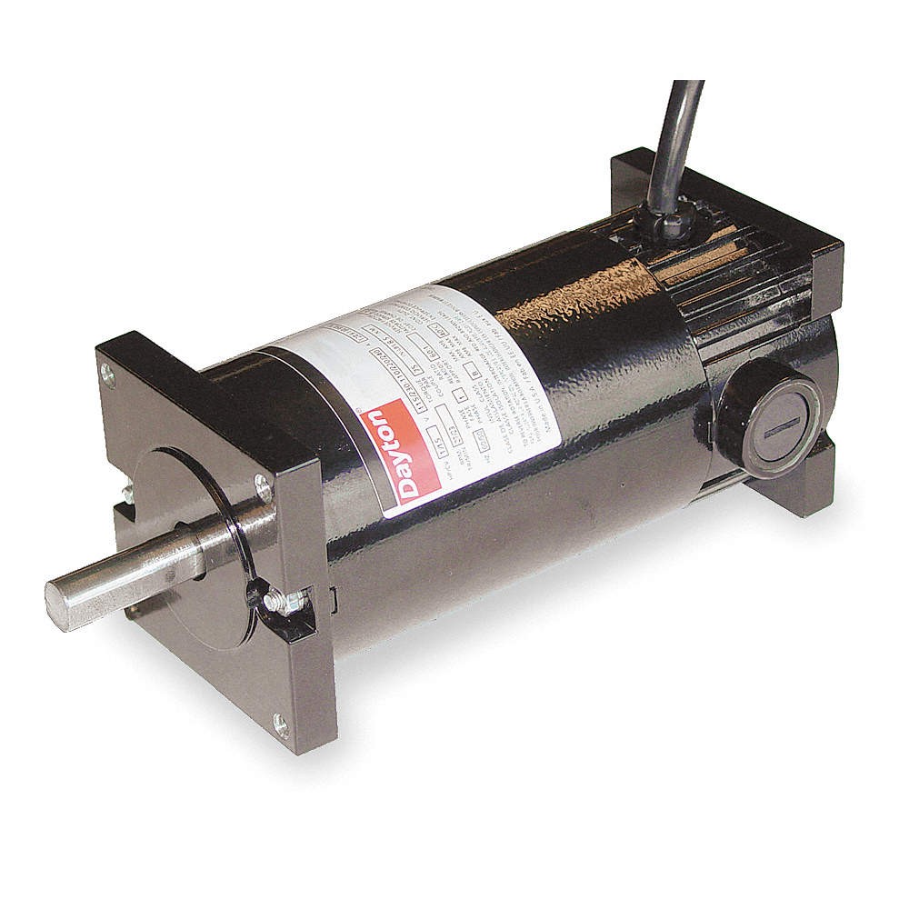 DAYTON 4Z144 DC Perm Magnet Motor,TENV,6 7/16 in L 4Z144