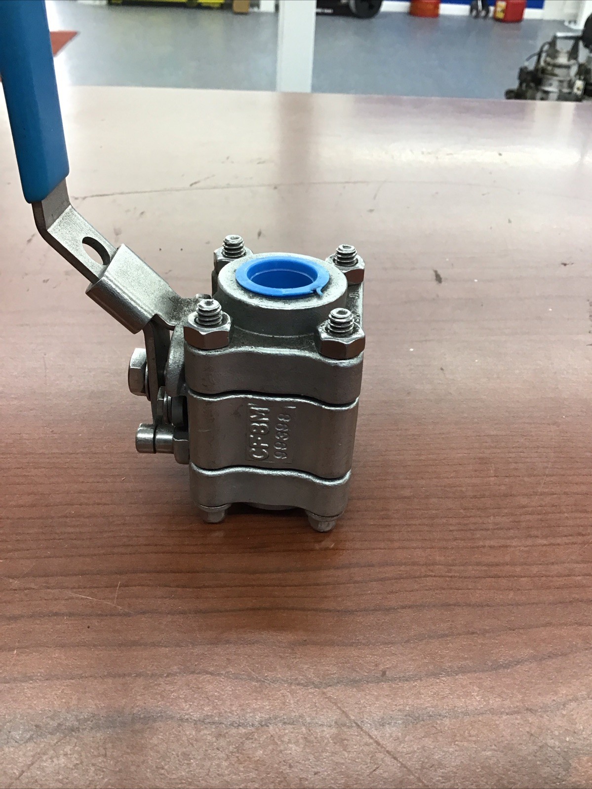JAMESBURY CF 8M 99398 1/2 4B 3600 TTB2 Seat CWP 1000 WSP 150 PSI B08 94487