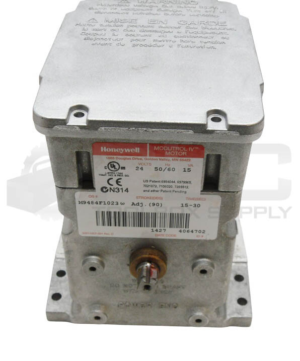 NEW HONEYWELL M9484F 1023 MODUTROL IV MOTOR 24V 50/60HZ