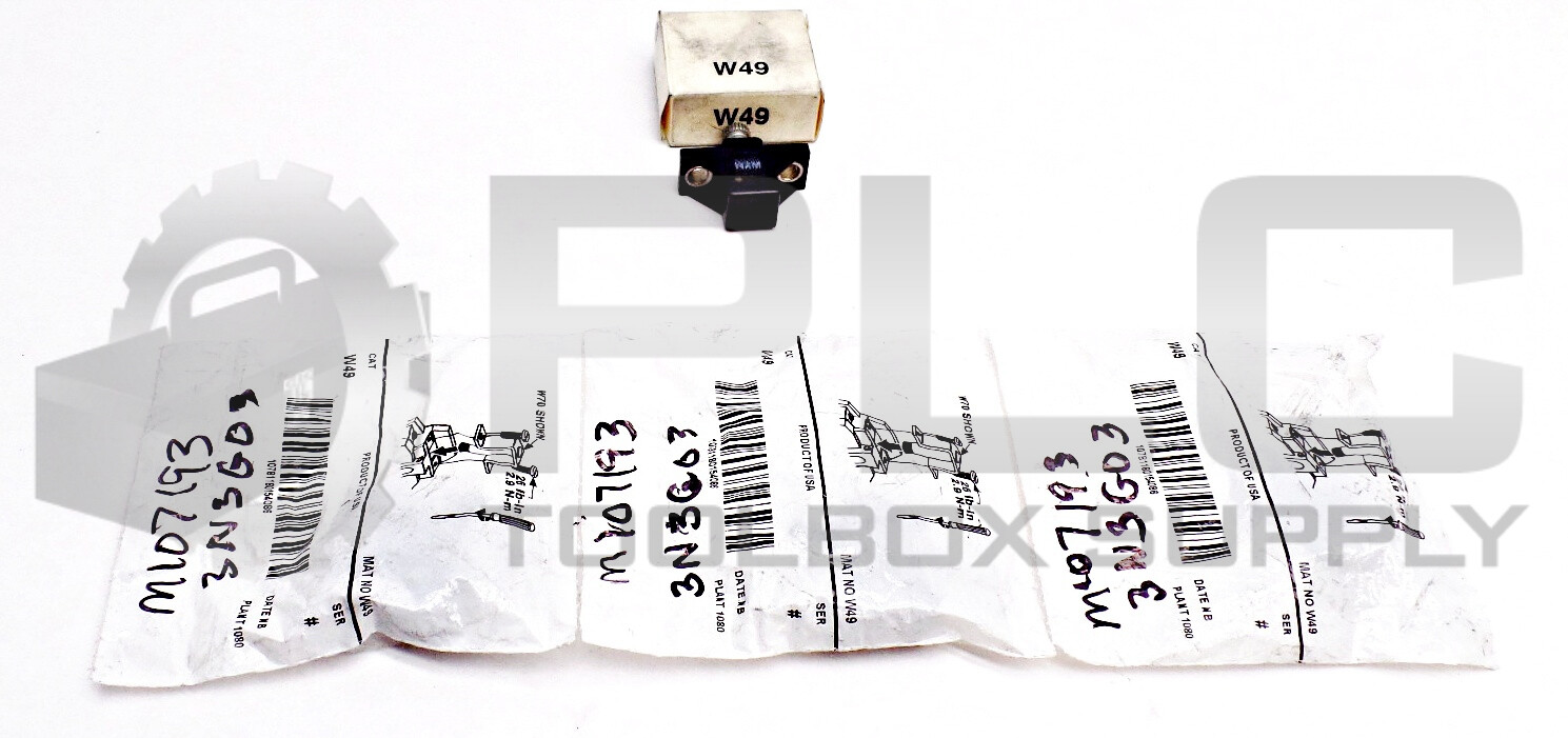 LOT OF 4 NEW ALLEN BRADLEY W49 HEATER ELEMENTS *READ*
