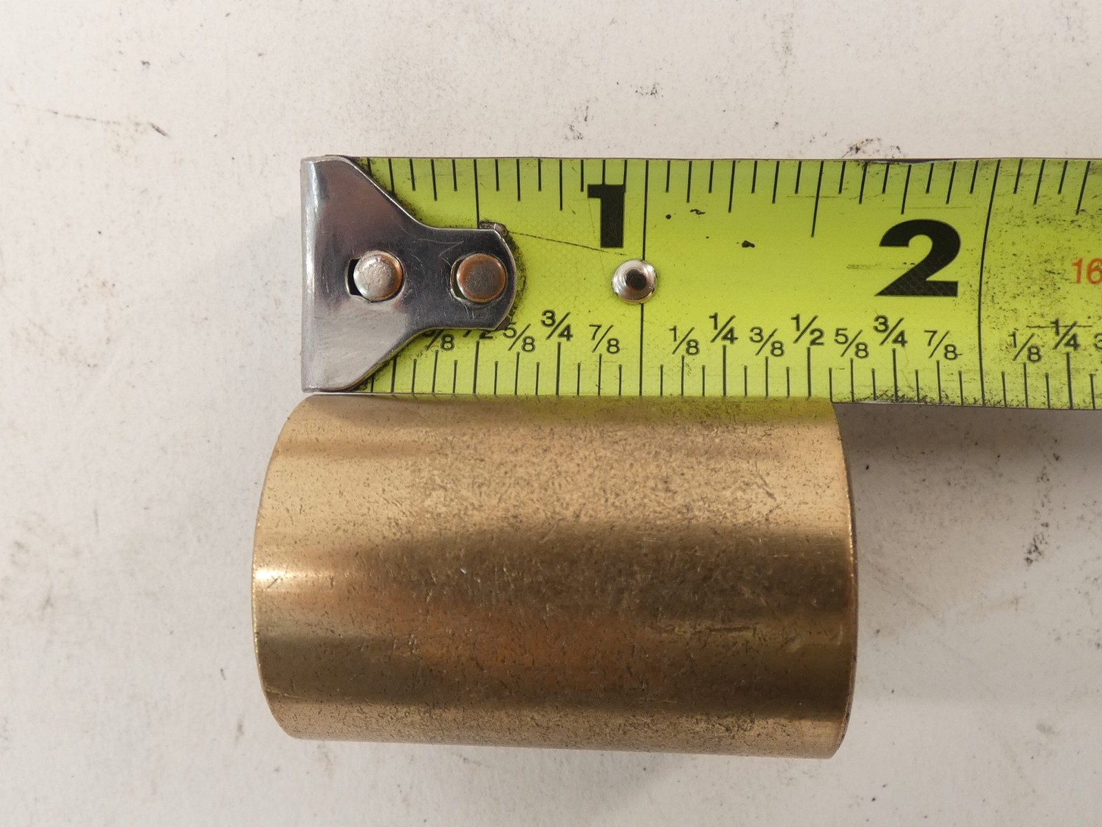 *Lot of 5* Sintered Bronze Flanged Sleeve Bearing 3/4″ Bore 1-1/2″ Length